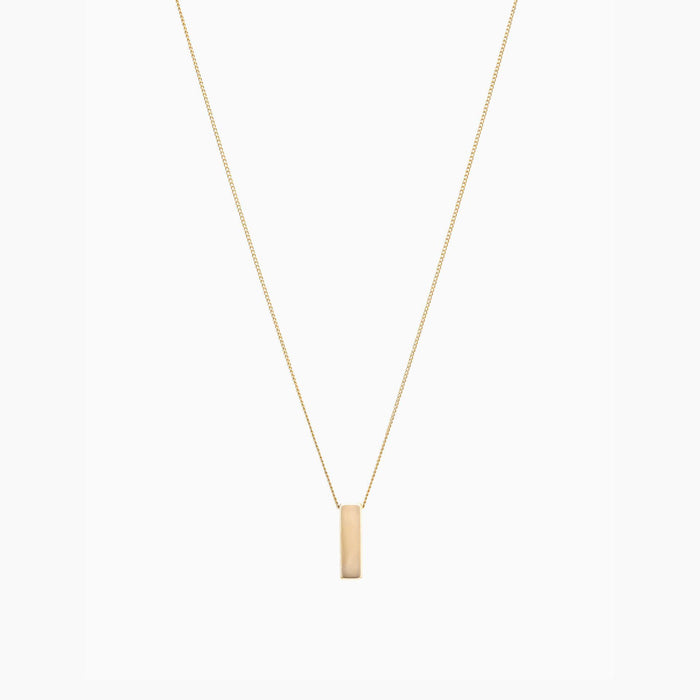 Long Bar Necklace
