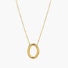 Brynn Circle Necklace