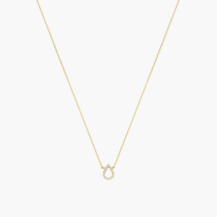 Livia Teardrop Necklace
