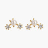 Dawn Pearl Stud Earrings