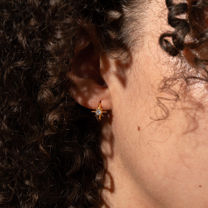 Pointed Star Huggies