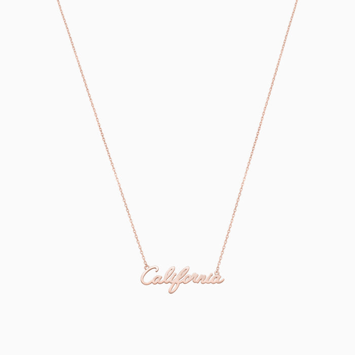 California Necklace