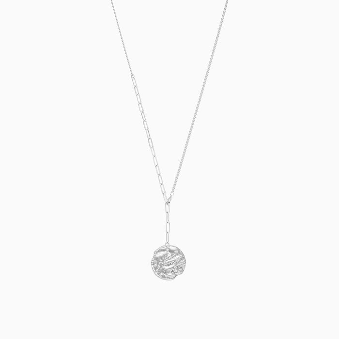 Cascade Coin Necklace