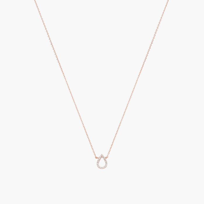 Livia Teardrop Necklace