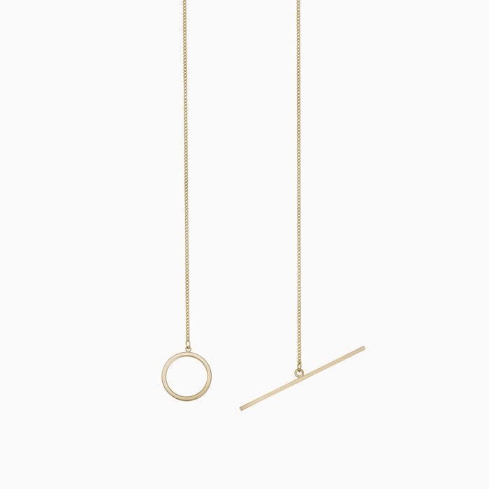 Quinn Lariat Necklace