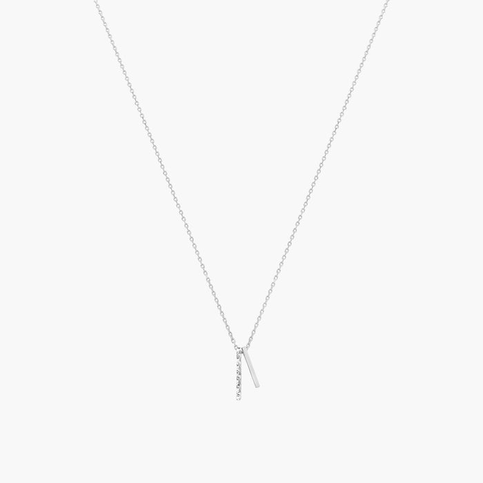 Skylar Double Bar Necklace