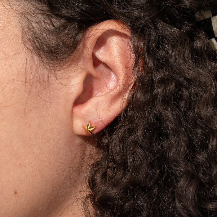 Star Stud Earrings