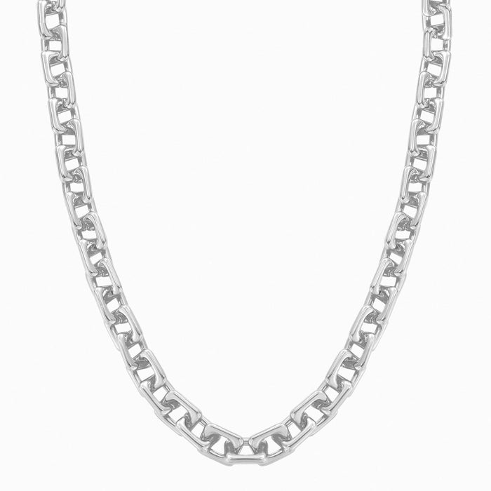 Frieze Chain Statement Necklace