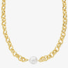 Meandro Pearl Statement Necklace