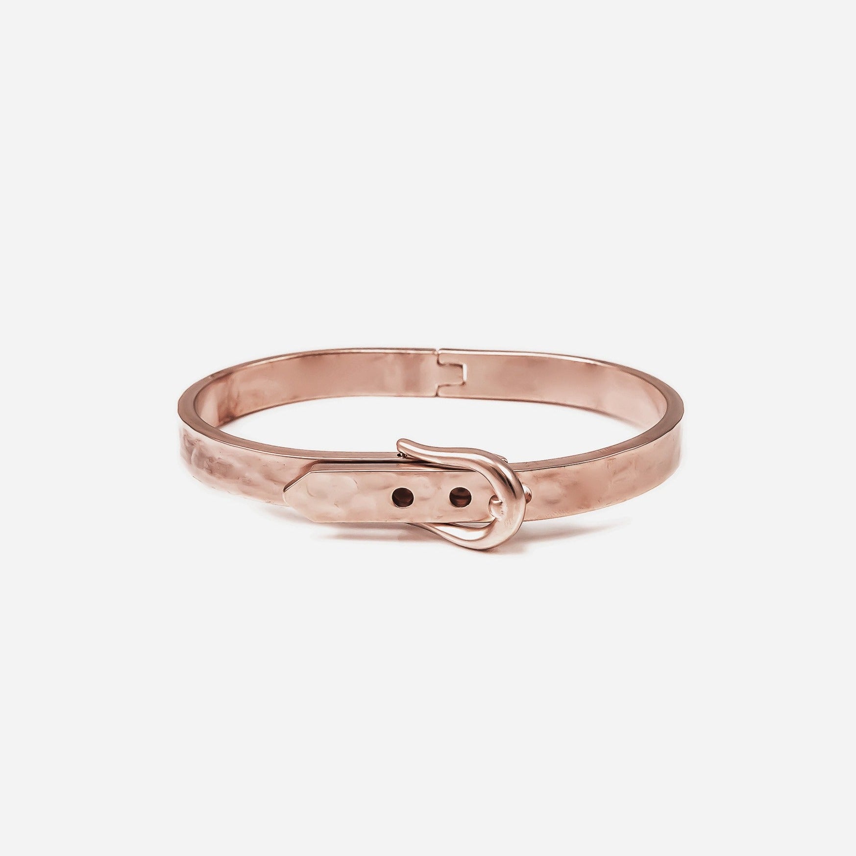 アクセサリー Julia Fom leather belt bangle Belt Bangle Bracelet | Bearfruit Jewelry