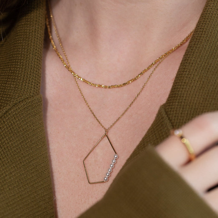 Annabelle Pearl Necklace