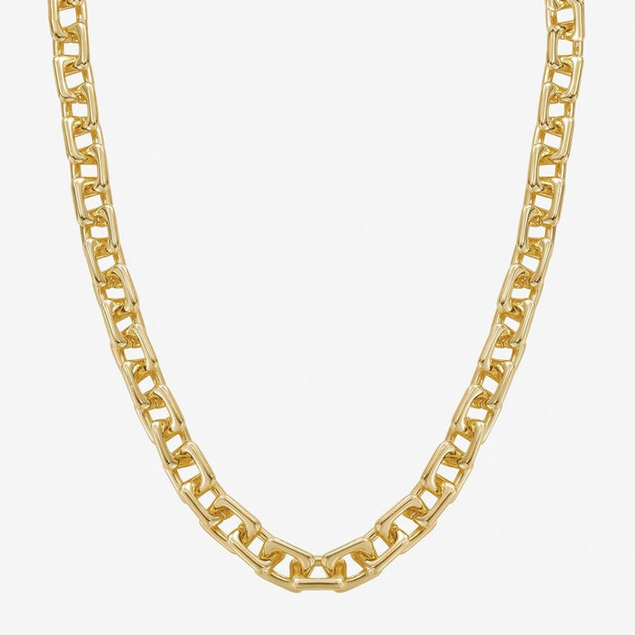 Frieze Chain Statement Necklace