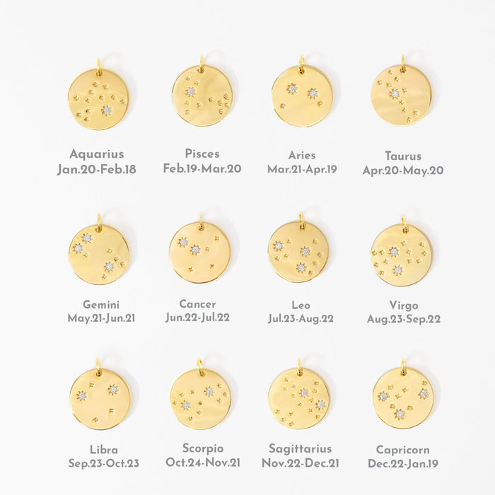 Personalized Birthstone Necklace