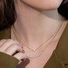 Abby Single Pearl Necklace